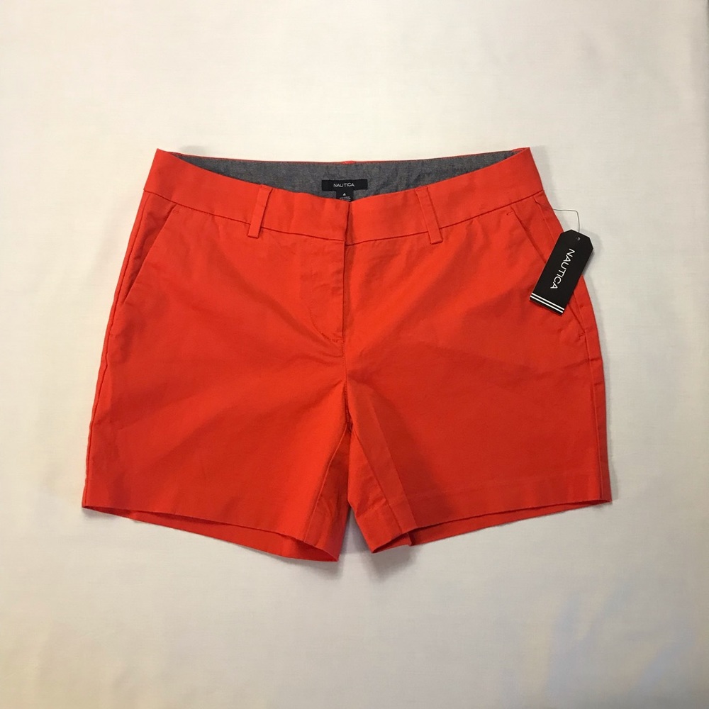 Nautica | NWT Coral Orange Shorts